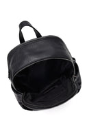 Kadın Siyah Aksesuarlı Sırt Çantası | Derimod