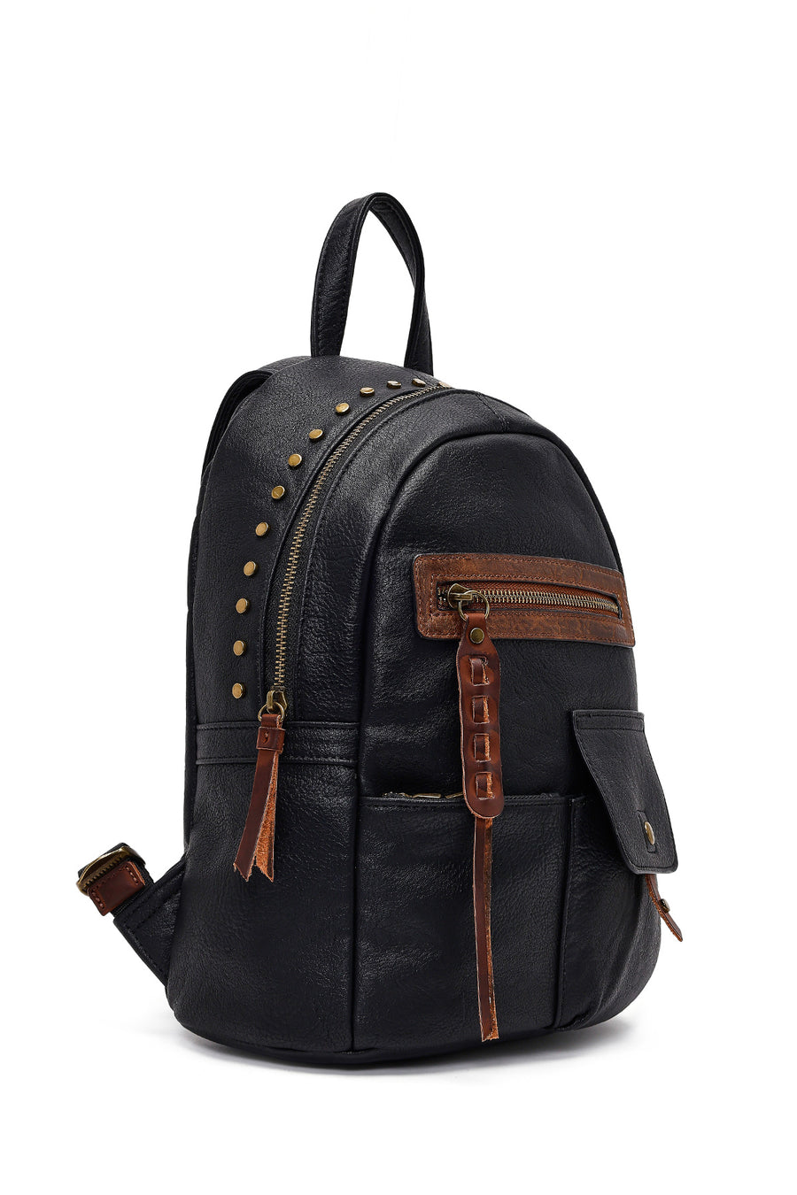 Women's Black Backpack