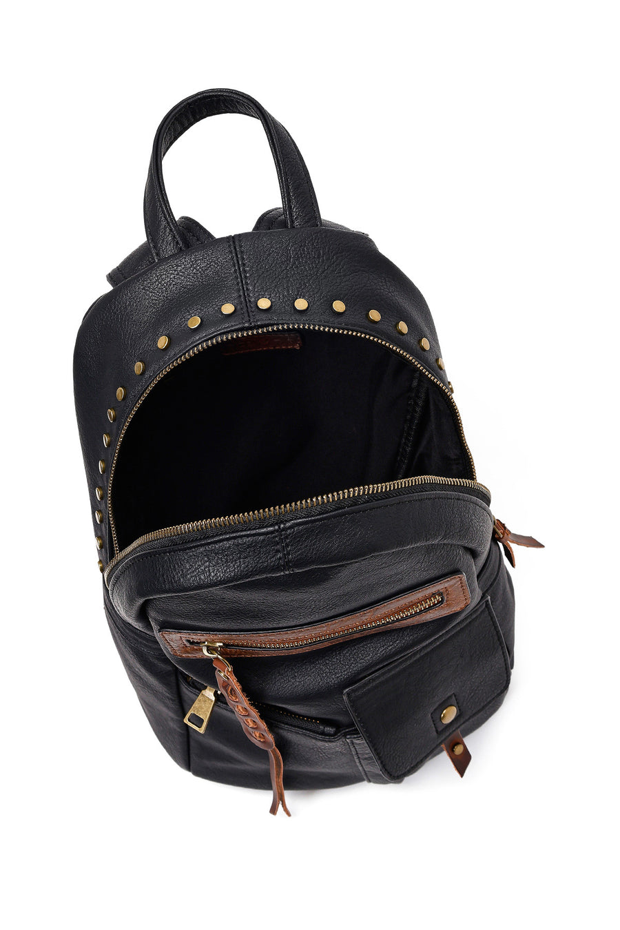 Women's Black Backpack