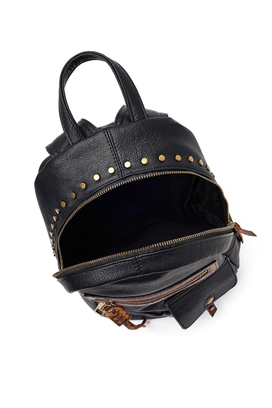 Women's Black Backpack