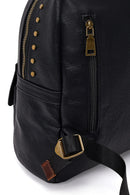 Women's Black Backpack | Derimod