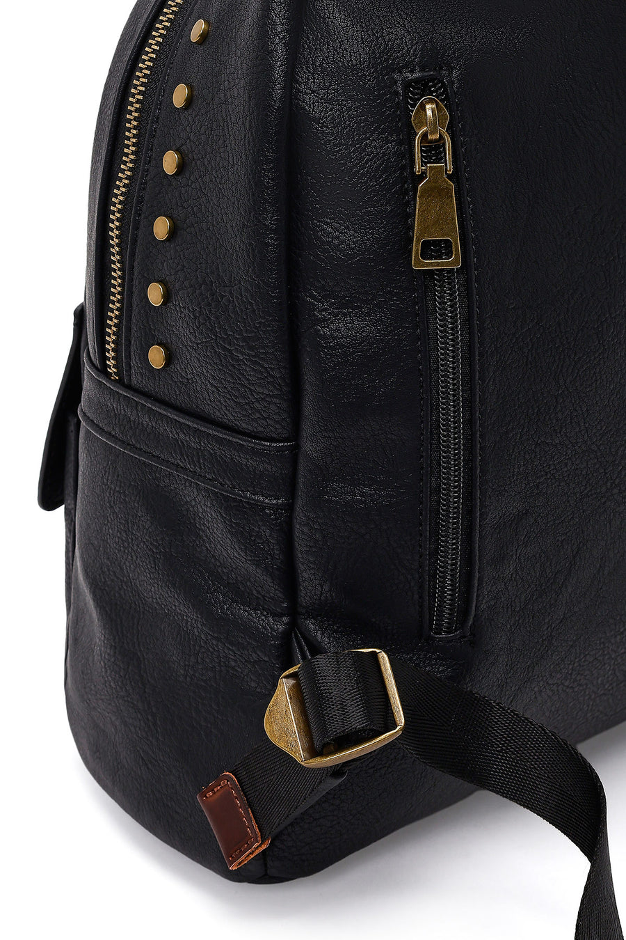 Women's Black Backpack