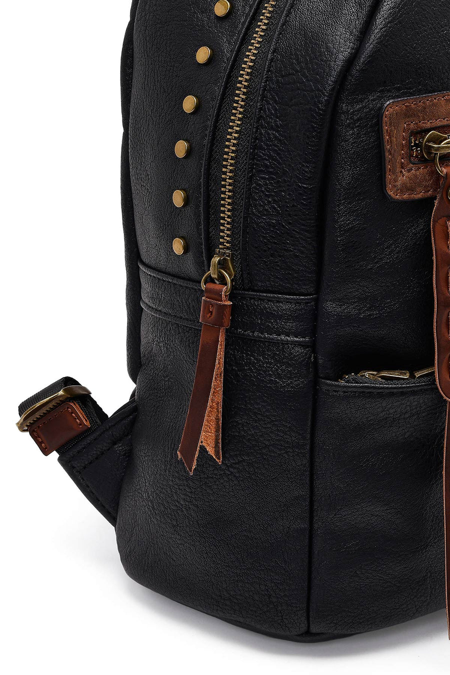 Women's Black Backpack