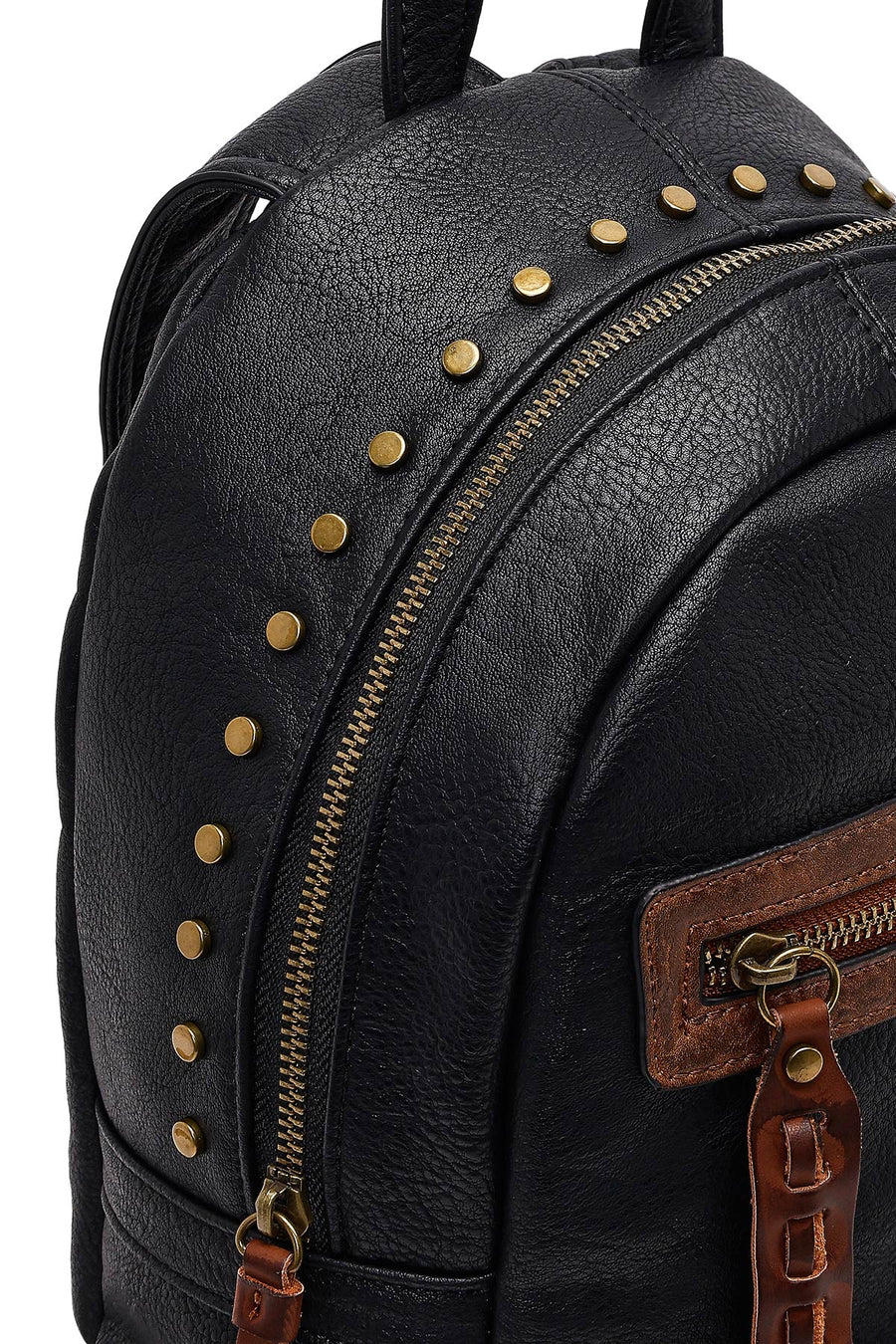 Women's Black Backpack