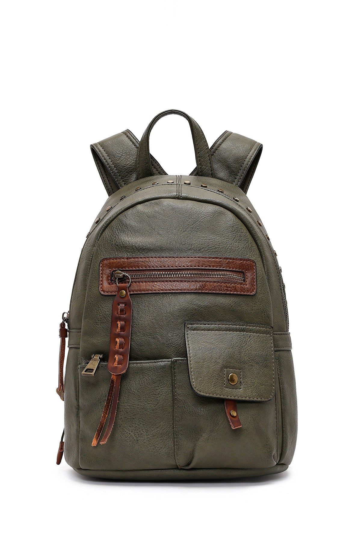 Women's Khaki Backpack 25WBD256718 | Derimod
