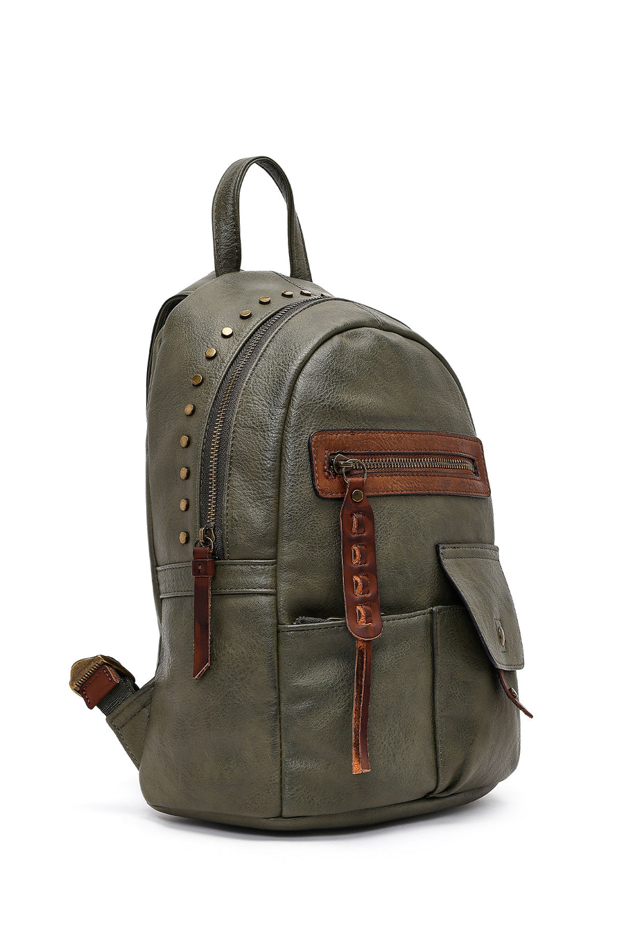 Women's Khaki Backpack