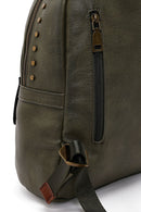 Women's Khaki Backpack | Derimod
