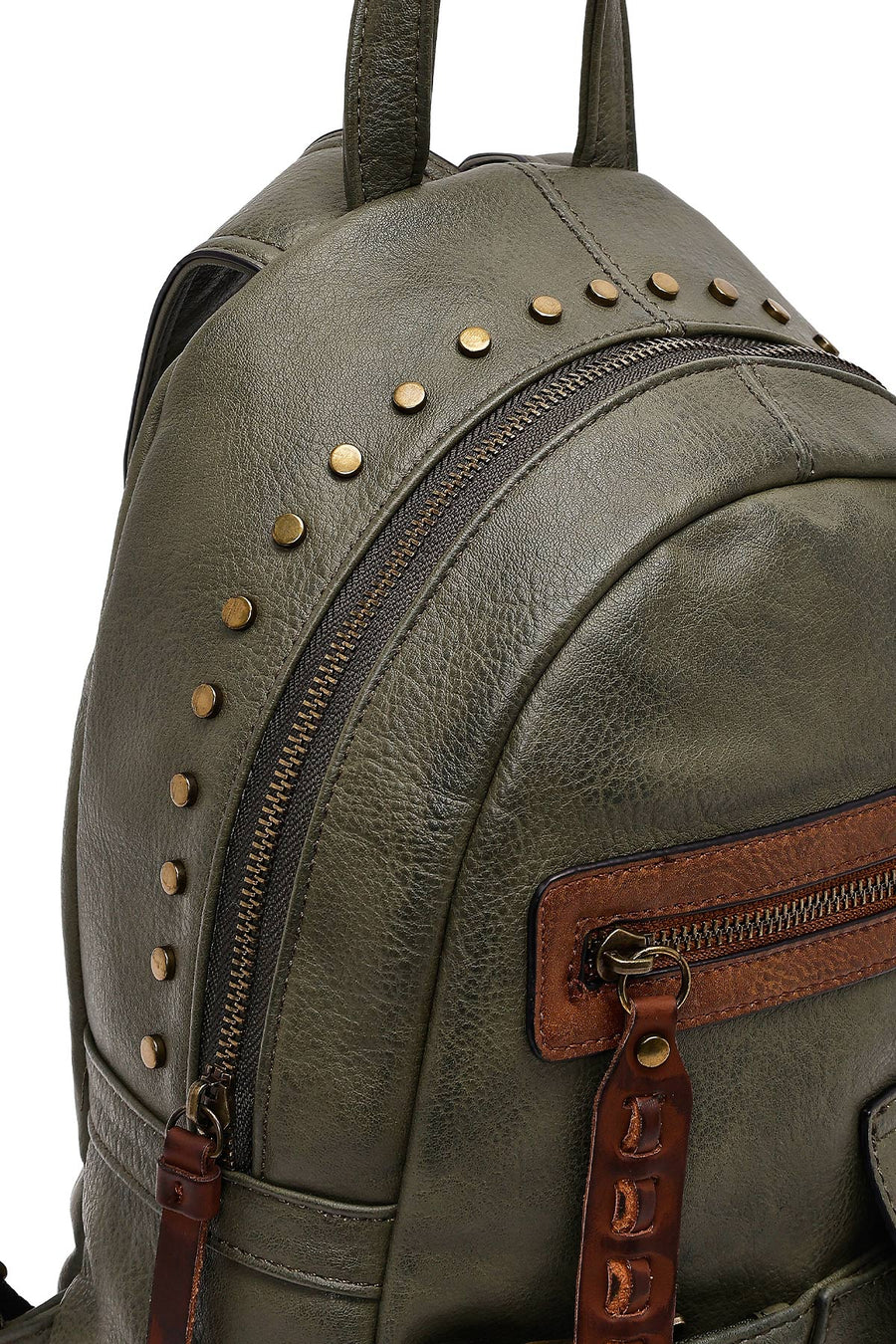 Women's Khaki Backpack