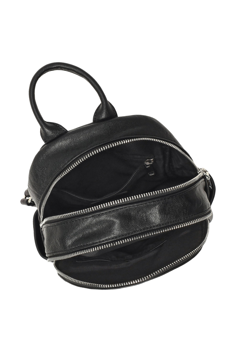 Women's Black Backpack