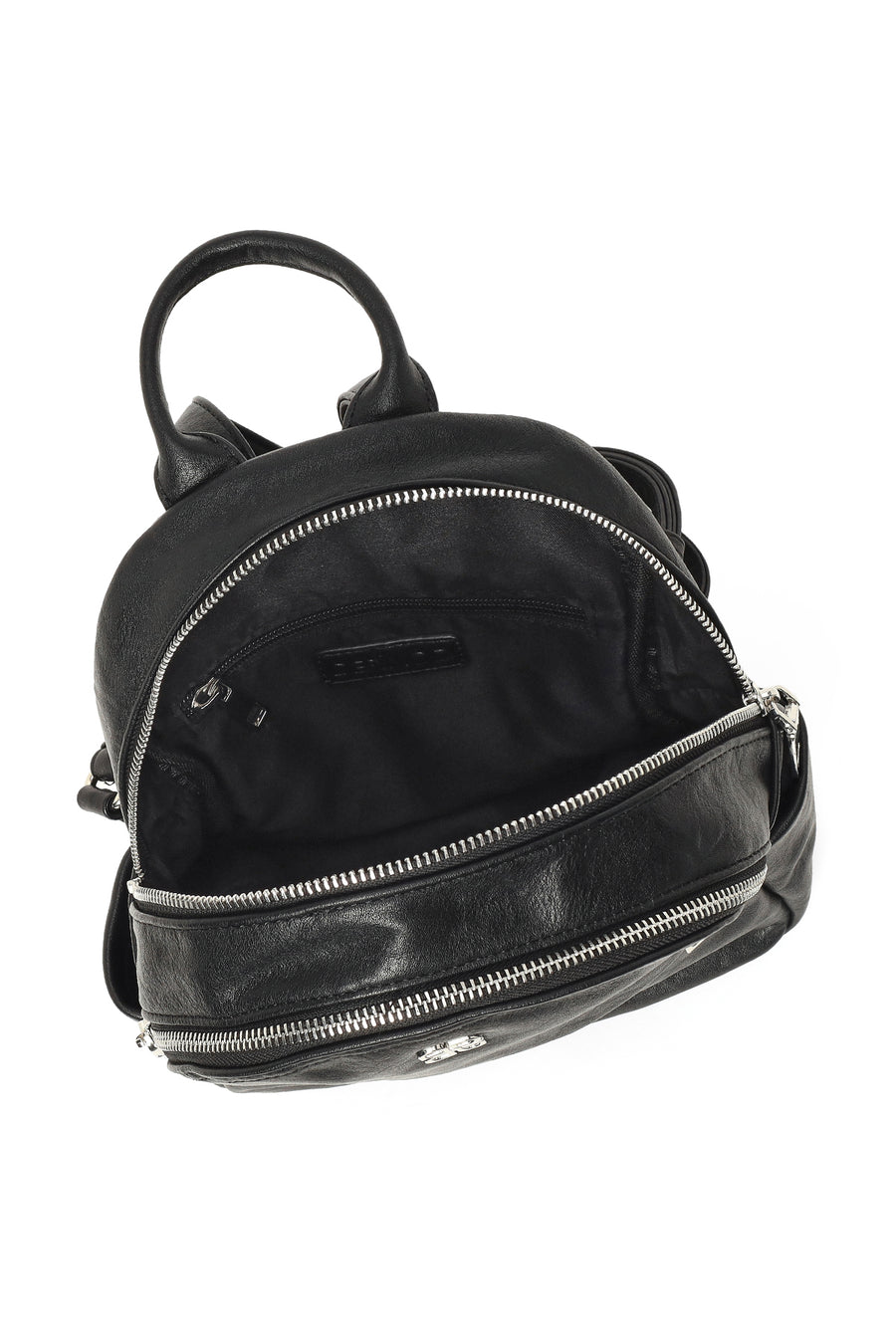 Women's Black Backpack