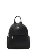 Women's Black Backpack | Derimod