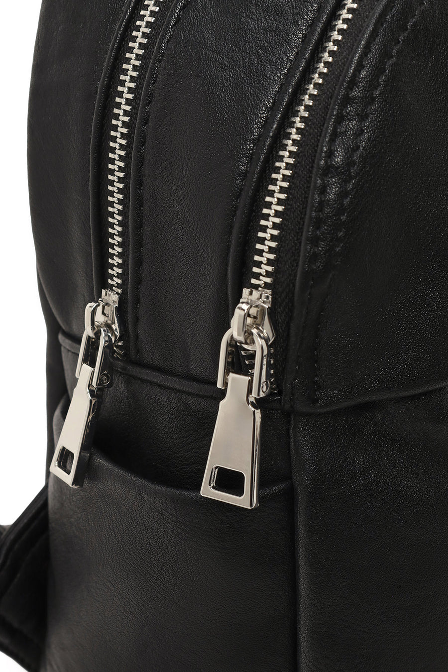 Women's Black Backpack