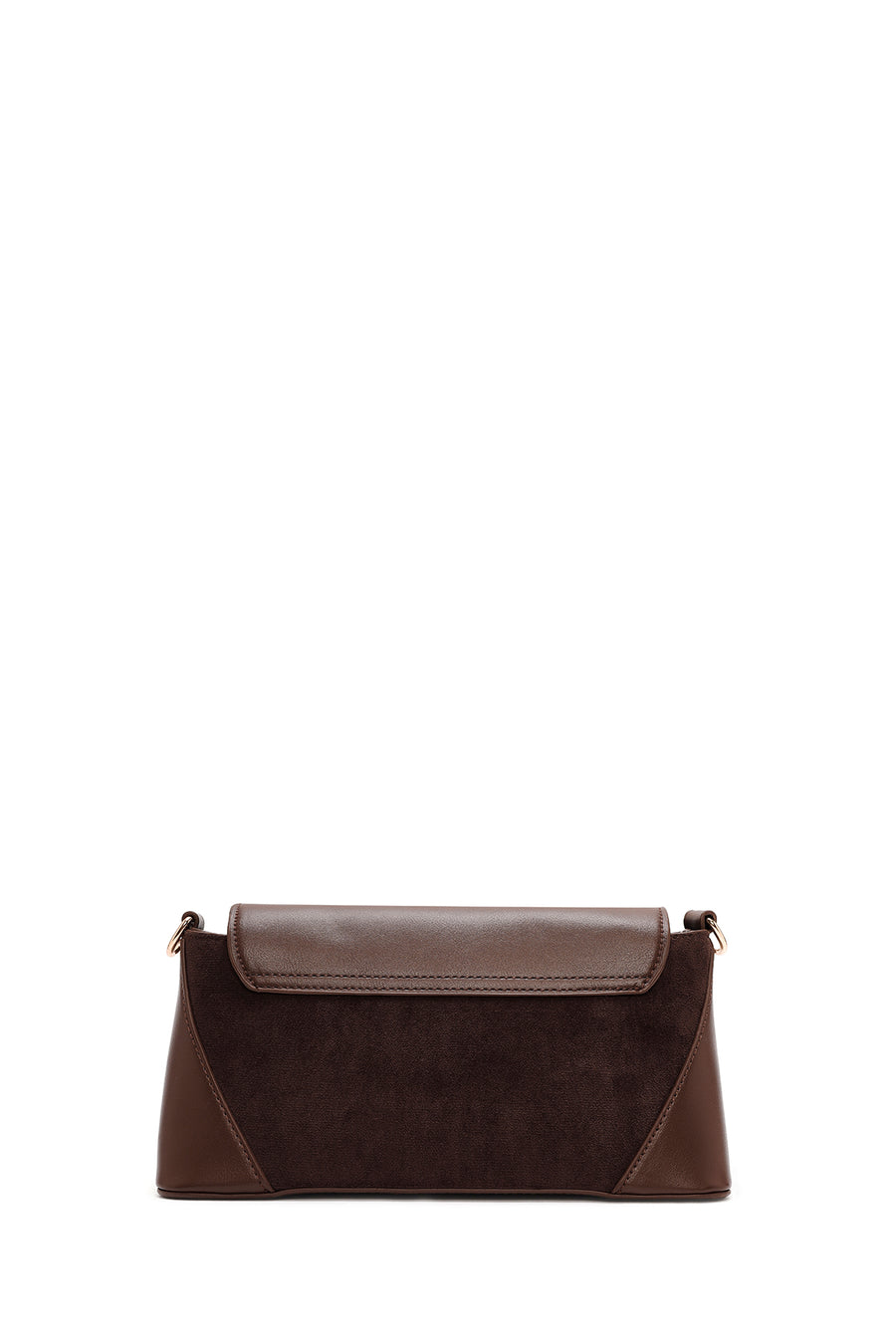 Women's Brown Long Strap Shoulder Bag