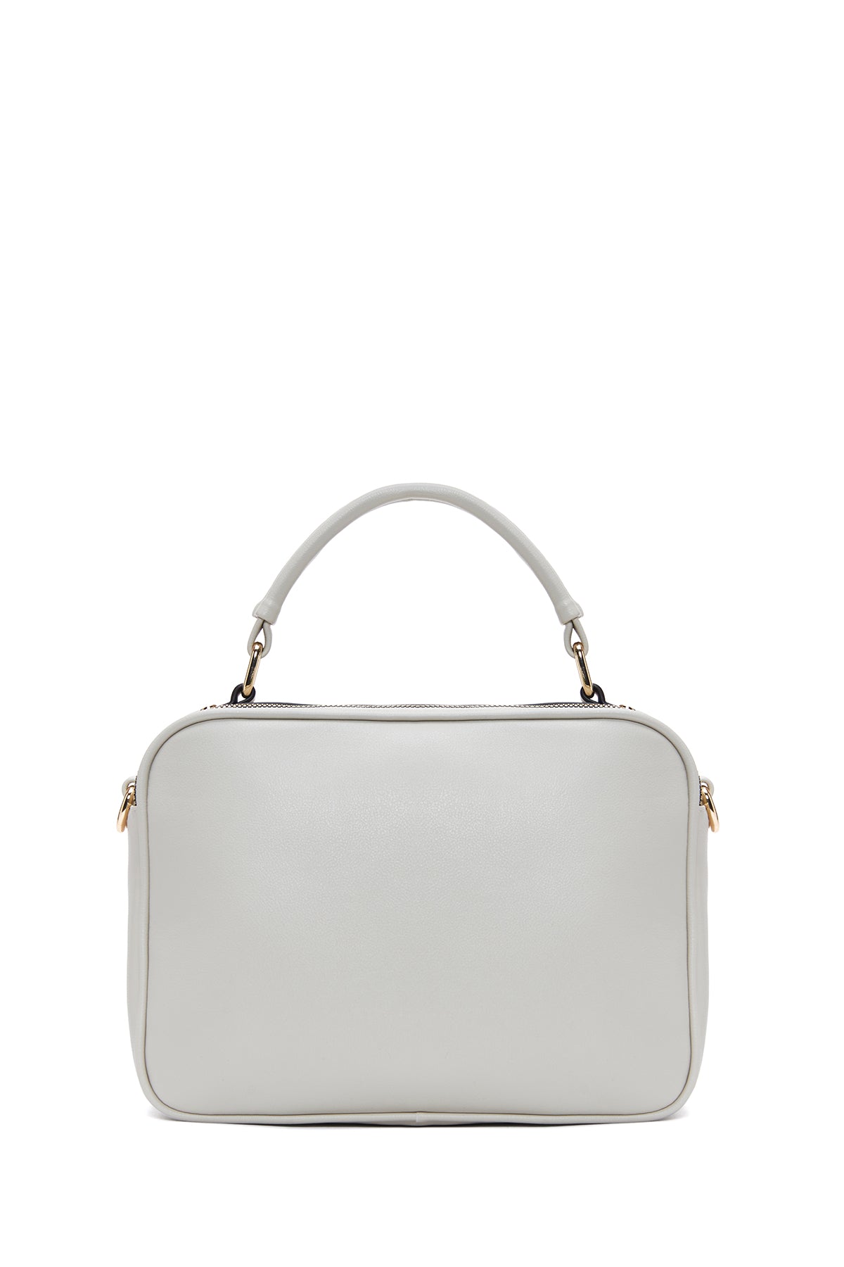 Kadın Gri Uzun Askılı Çapraz Çanta