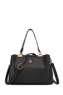 Kadın Siyah Uzun Askılı Kol Çantası | Derimod