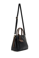 Women's Black Long Strap Accessory Detailed Handbag | Derimod