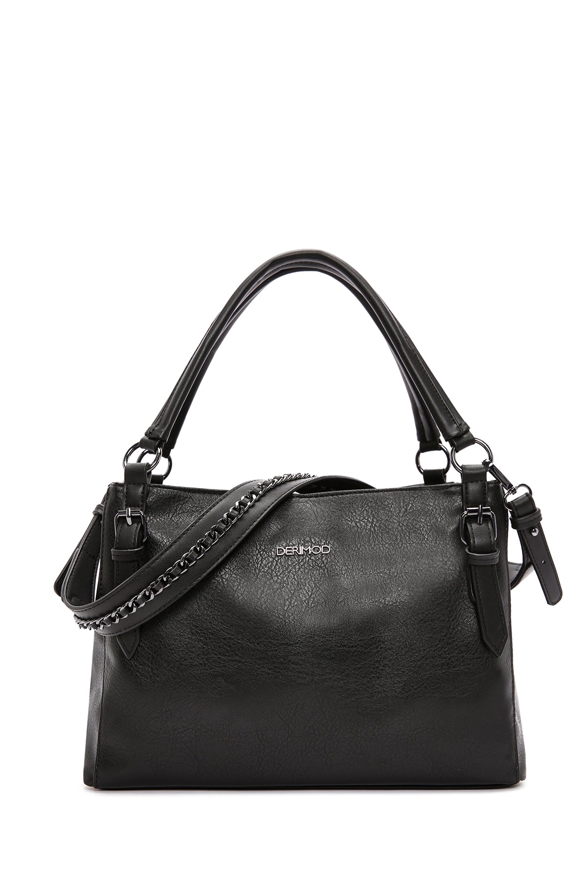 Kadın Siyah Uzun Askılı Omuz Çantası 25WBD263218 | Derimod