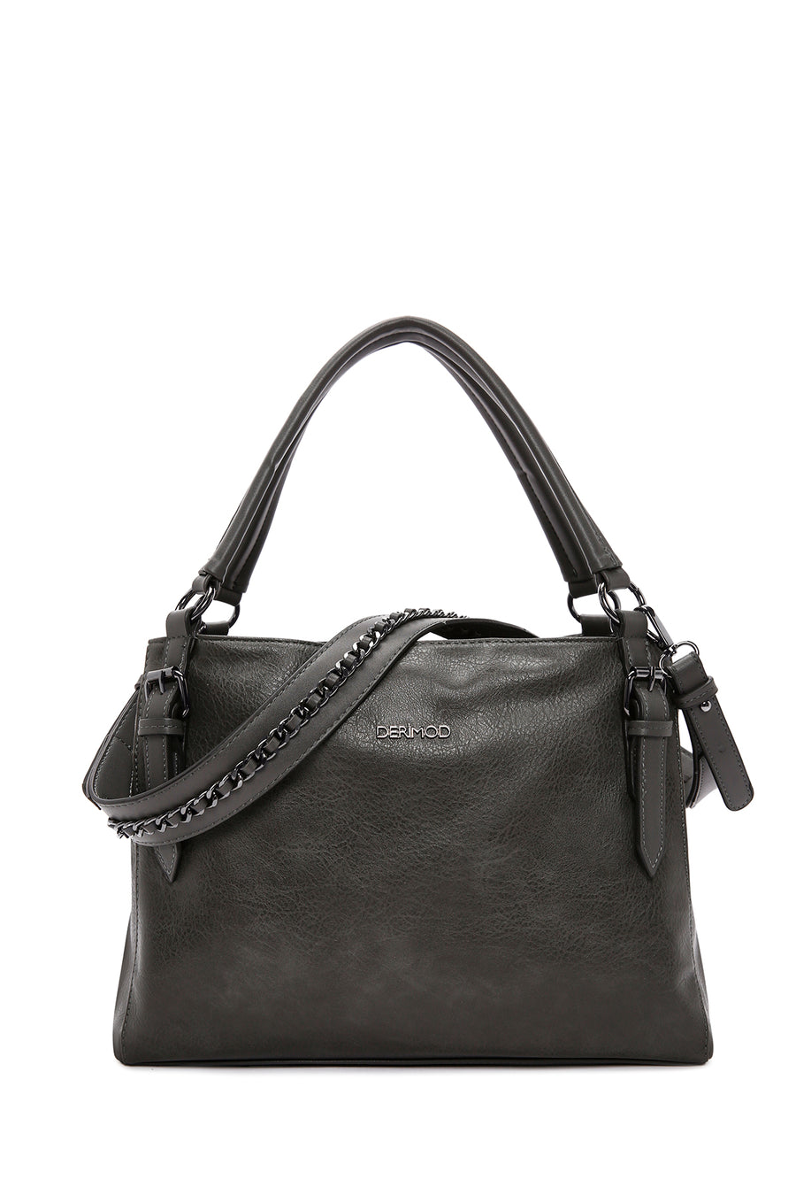 Women's Gray Long Strap Shoulder Bag 25WBD263218 | Derimod
