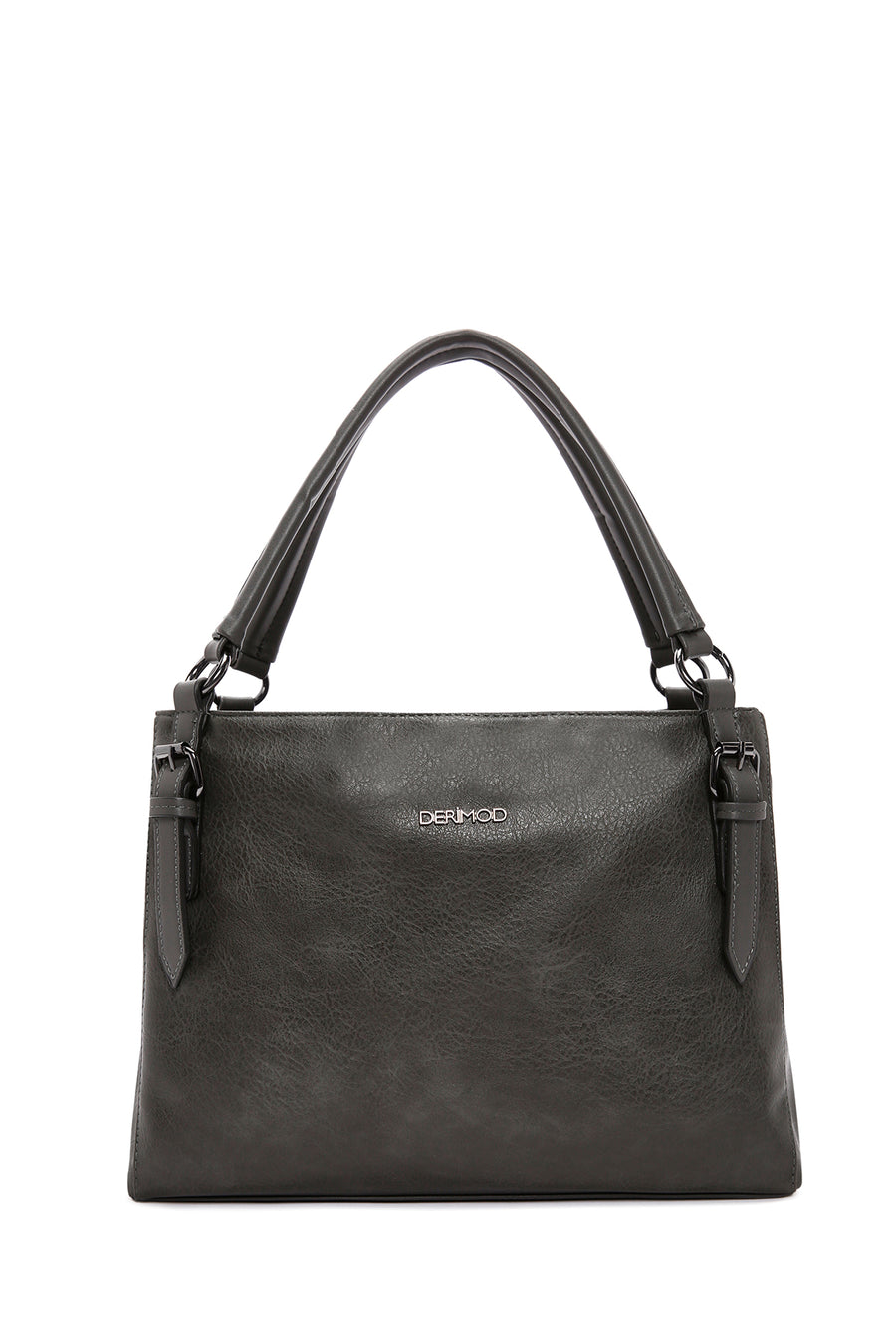 Women's Gray Long Strap Shoulder Bag