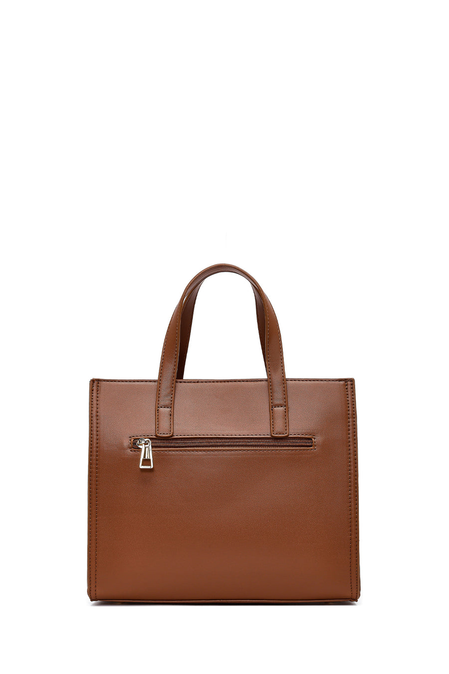 Women's Tan Long Strap Printed Classic Shoulder Bag