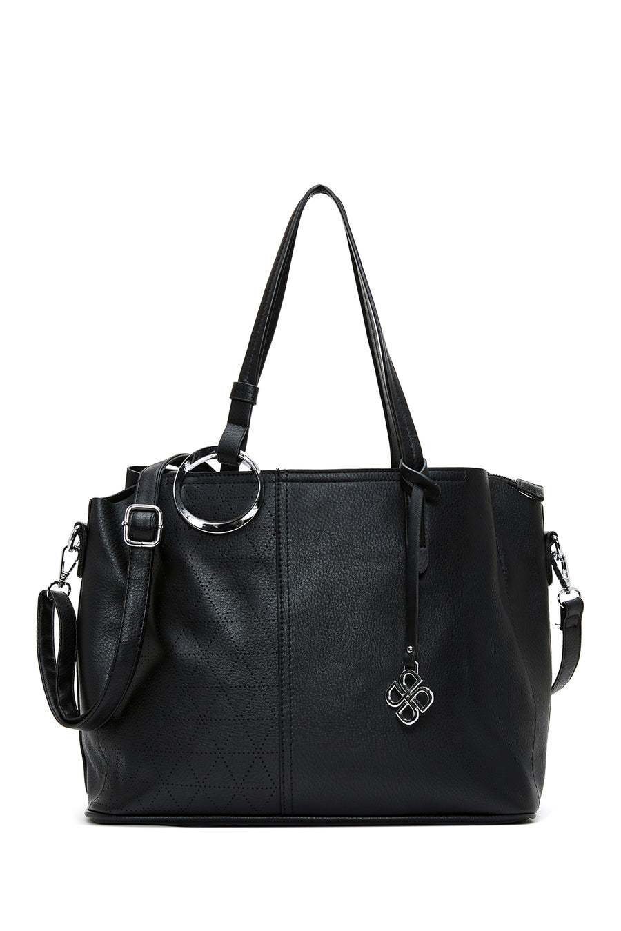 Women's Black Long Strap Shoulder Bag 25WBD263618 | Derimod
