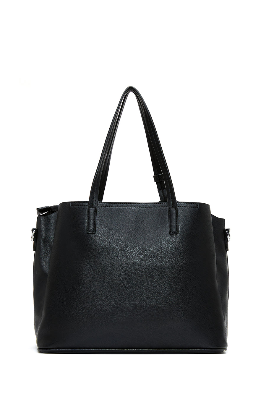 Women's Black Long Strap Shoulder Bag