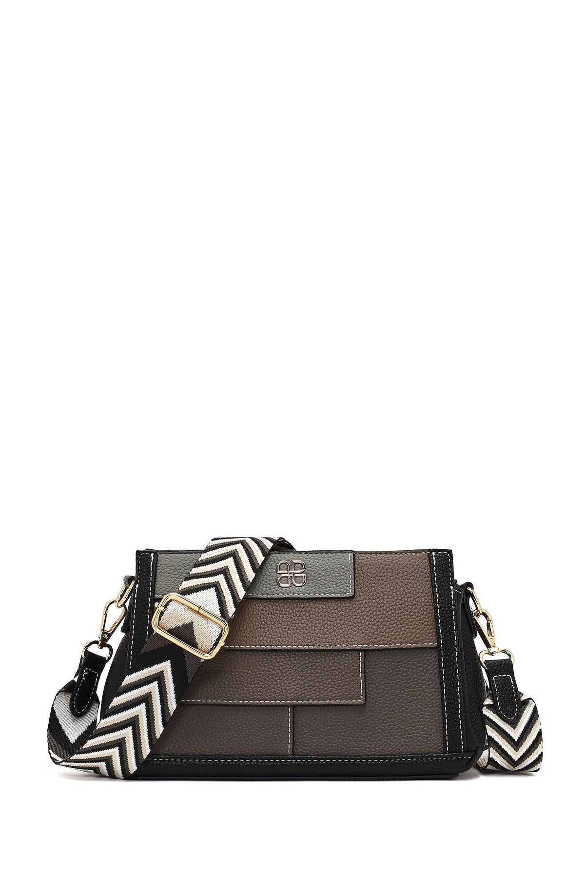 Kadın Siyah Uzun Askılı Çapraz Çanta