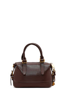 Kadın Kahverengi Uzun Askılı Mini Kol Çantası | Derimod