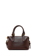 Kadın Kahverengi Uzun Askılı Mini Kol Çantası | Derimod