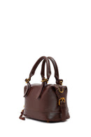 Kadın Kahverengi Uzun Askılı Mini Kol Çantası | Derimod