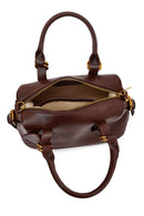 Kadın Kahverengi Uzun Askılı Mini Kol Çantası | Derimod