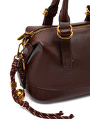 Kadın Kahverengi Uzun Askılı Mini Kol Çantası | Derimod