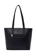 Kadın Siyah Uzun Askılı Aksesuarlı Örgü Omuz Çantası | Derimod