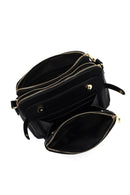 Kadın Siyah Uzun Askılı Çapraz Çanta | Derimod