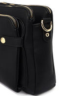 Kadın Siyah Uzun Askılı Çapraz Çanta | Derimod