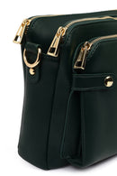 Kadın Yeşil Uzun Askılı Çapraz Çanta | Derimod