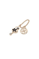 Kadın Siyah Baskılı Uzun Askılı Kol Çantası | Derimod