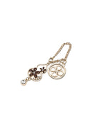 Kadın Kahverengi Baskılı Uzun Askılı Kol Çantası | Derimod