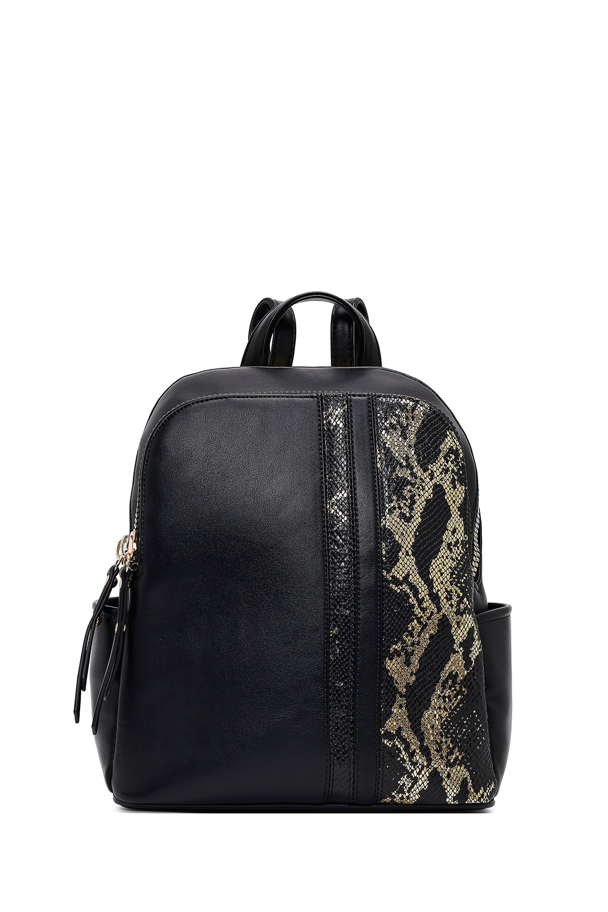 Women's Black Patterned Backpack 25WBD267414 | Derimod