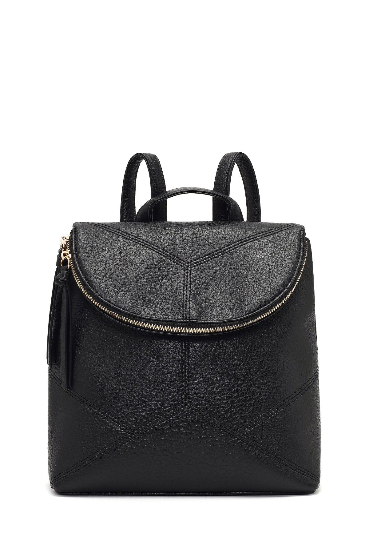 Kadın Siyah Sırt Çantası