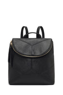 Kadın Siyah Sırt Çantası | Derimod