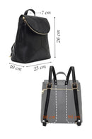 Kadın Siyah Sırt Çantası | Derimod