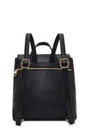 Kadın Siyah Sırt Çantası | Derimod