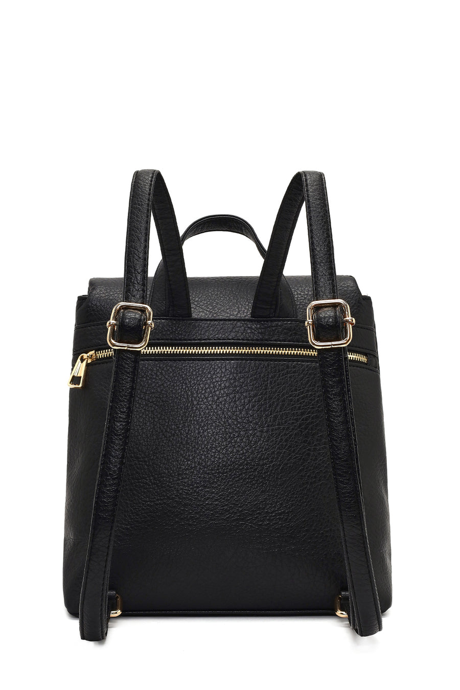 Women's Black Backpack