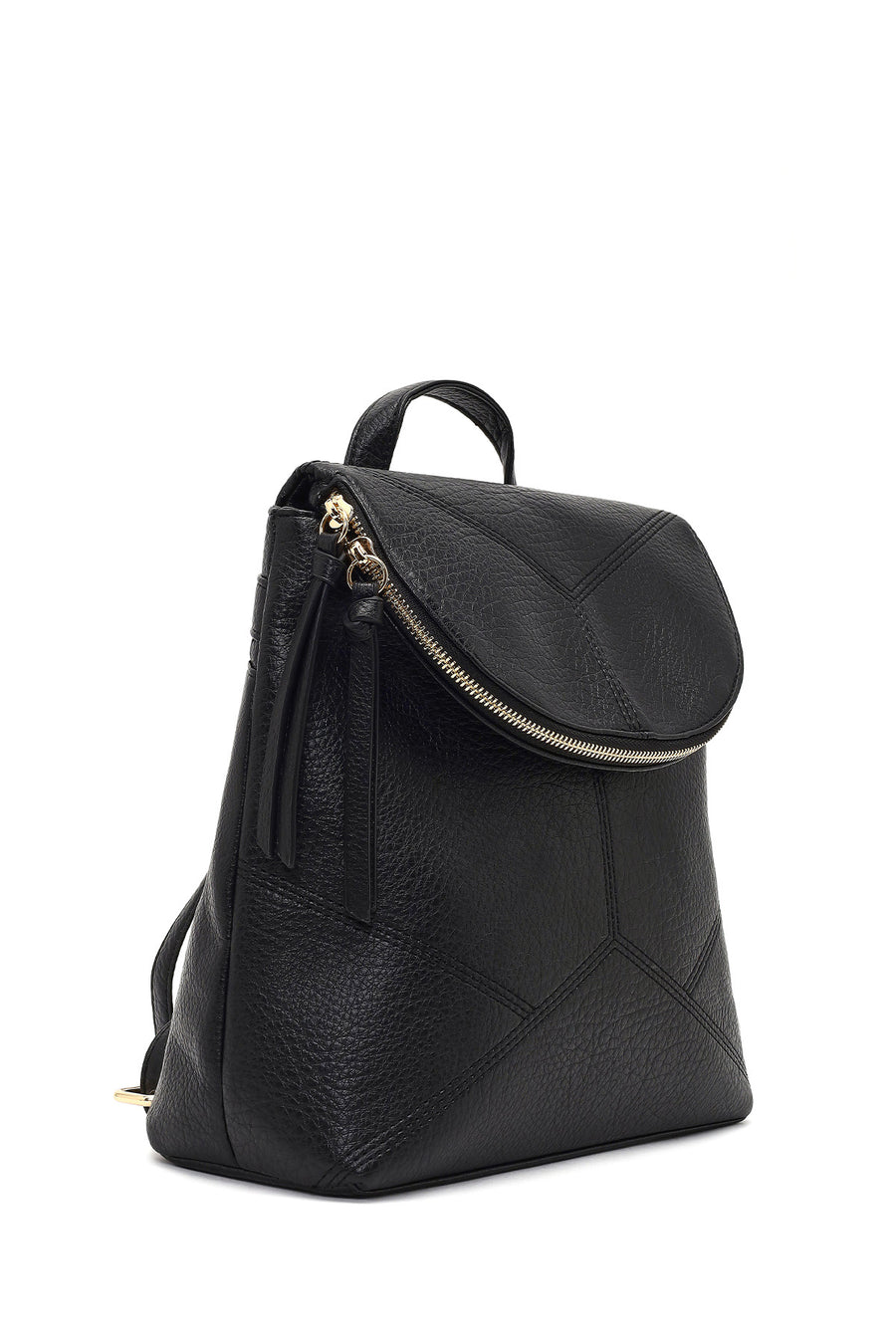 Women's Black Backpack