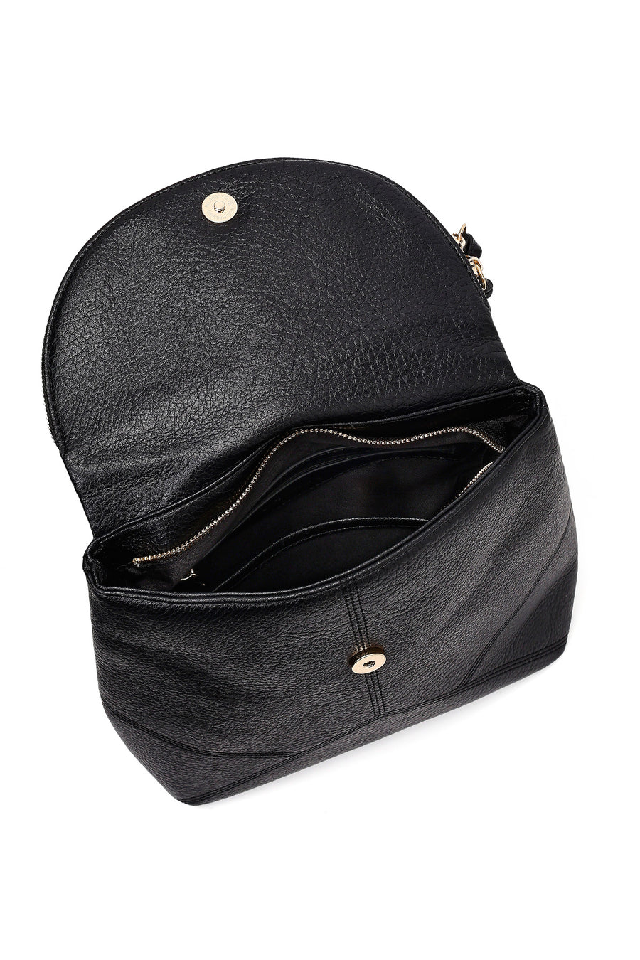 Women's Black Backpack