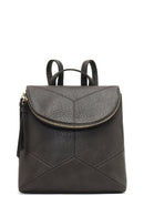 Kadın Gri Sırt Çantası | Derimod