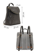 Kadın Gri Sırt Çantası | Derimod