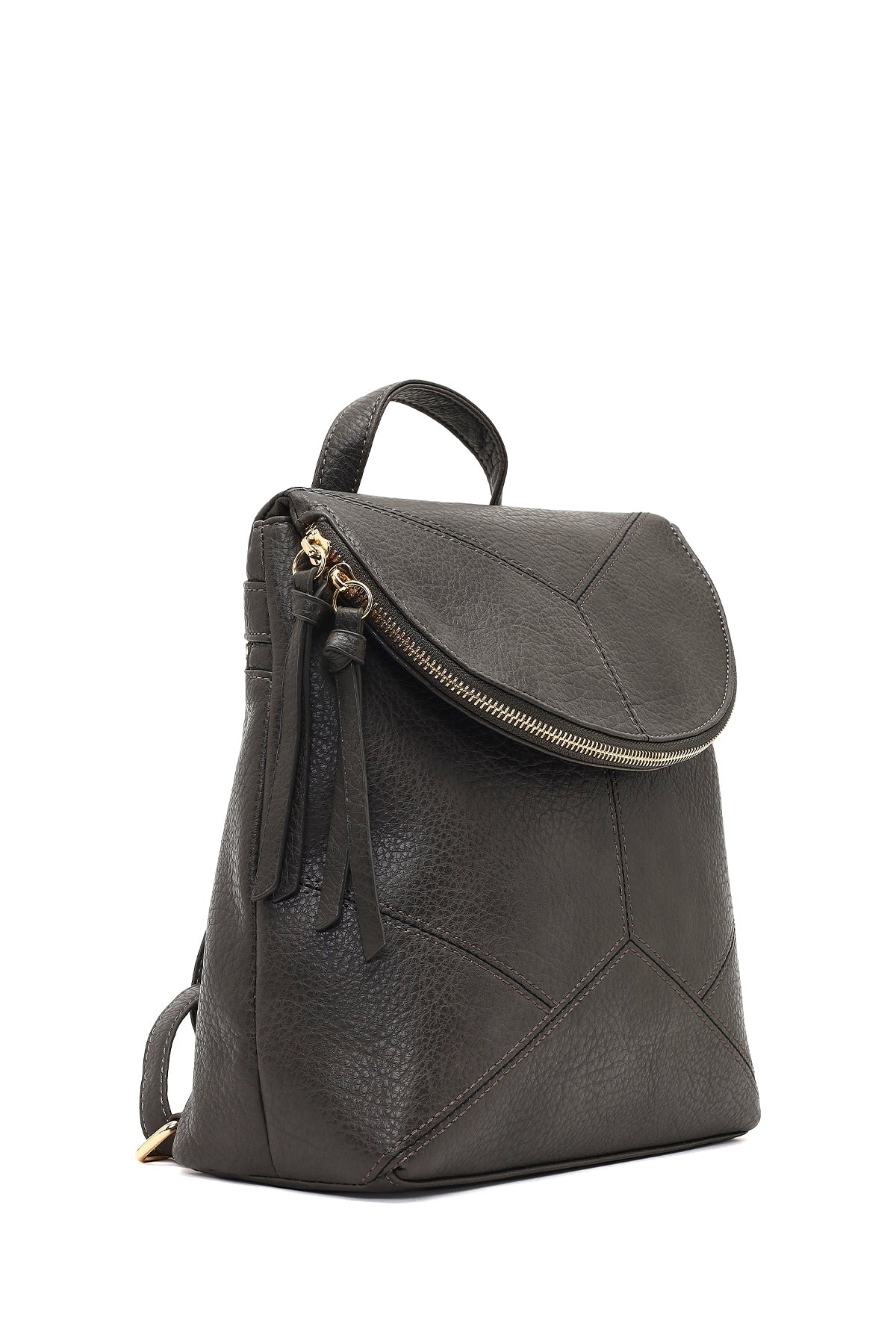 Kadın Gri Sırt Çantası