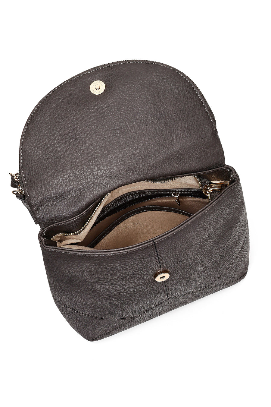 Women's Gray Backpack